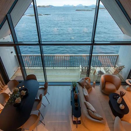 Leilighet Med Fantastisk Utsikt Henningsvær Zewnętrze zdjęcie