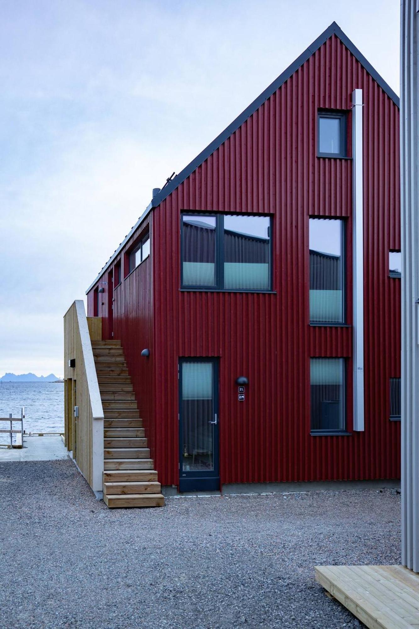 Leilighet Med Fantastisk Utsikt Henningsvær Zewnętrze zdjęcie