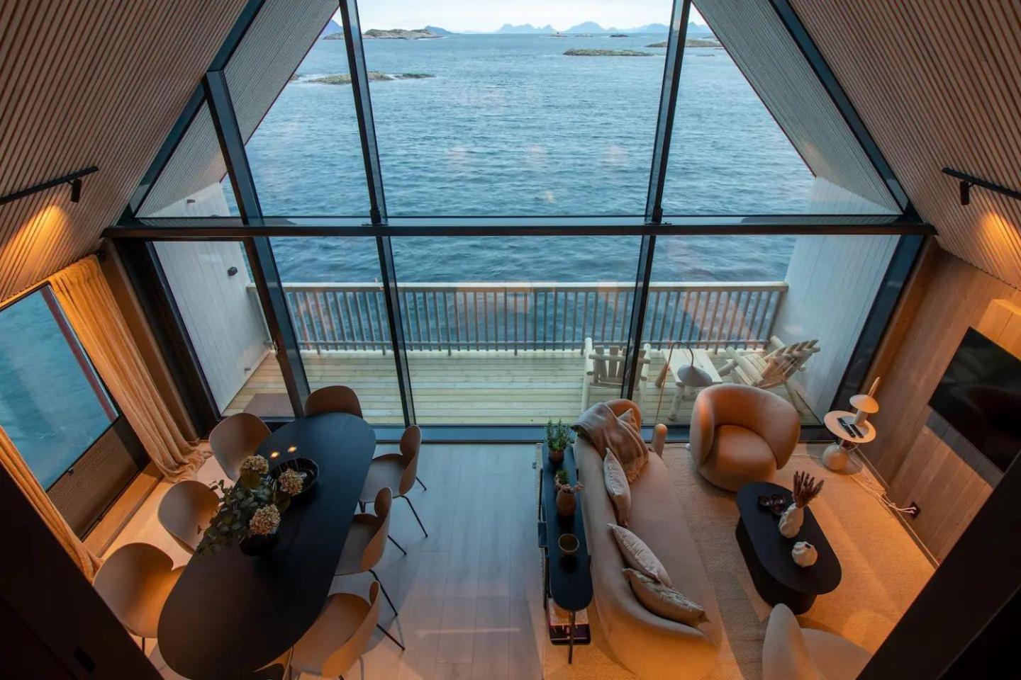 Leilighet Med Fantastisk Utsikt Henningsvær Zewnętrze zdjęcie